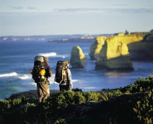 Video: 7 days solo hiking along the Great Ocean Walk